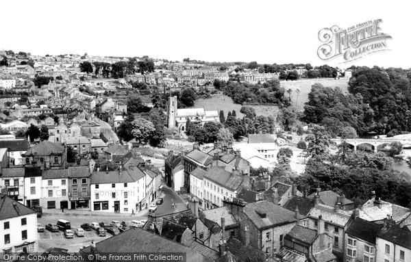 Photo of Richmond, View From Castle c.1965