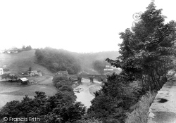 View From Castle Walk 1913, Richmond