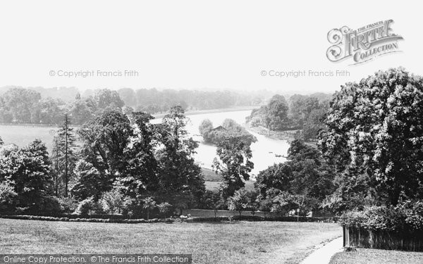 Photo of Richmond, View From Richmond Hill 1899
