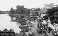View From The Bridge 1899, Richmond