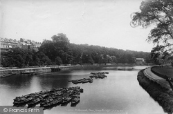 View From The Bridge 1899, Richmond