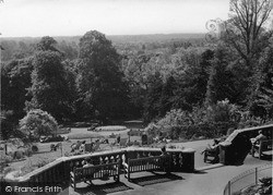 View From The Terrace Gardens 1947, Richmond