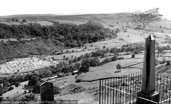 Photo of Richmond, Willance's Leap And The Monuments c.1965