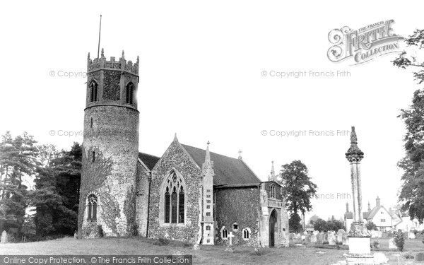 Photo of Rickinghall, Inferior, St Mary's Church c.1965