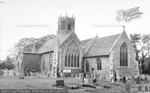 Photo of Rickinghall, Inferior, St Mary's Church c.1965