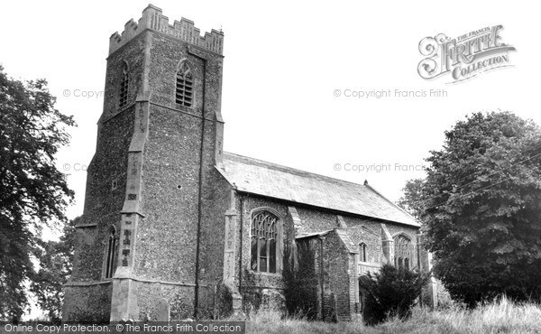 Photo of Rickinghall, Superior, St Mary's Church c.1965