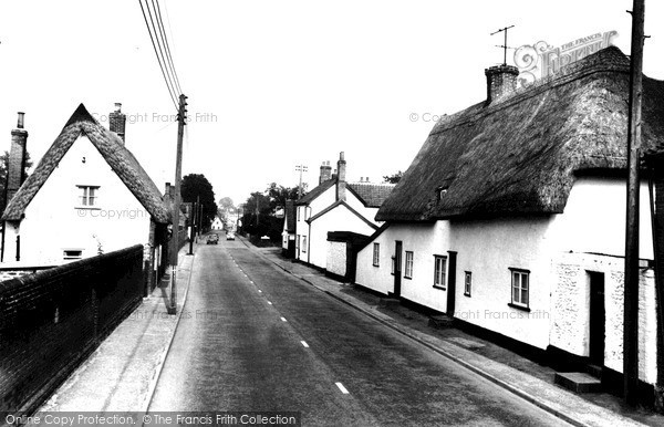 Photo of Rickinghall, The Village c.1955
