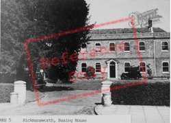 Basing House c.1950, Rickmansworth