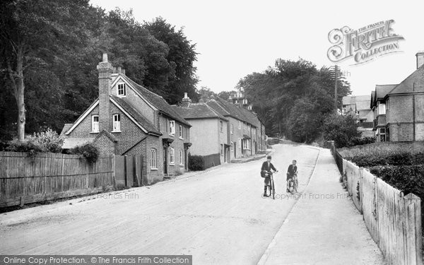Photo of Rickmansworth, Batchworth Hill 1921