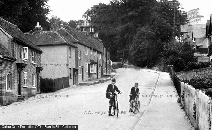 Photo of Rickmansworth, Batchworth Hill 1921