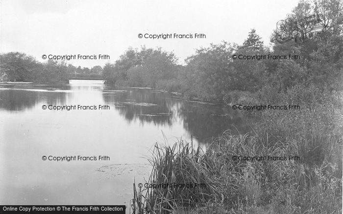 Photo of Rickmansworth, Batchworth Lake 1921