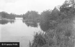Batchworth Lake 1921, Rickmansworth