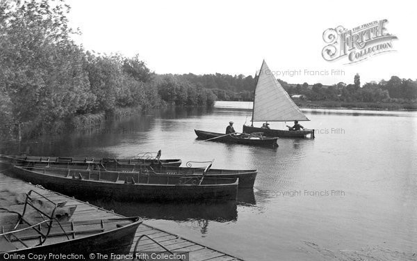 Photo of Rickmansworth, Batchworth Lake 1921