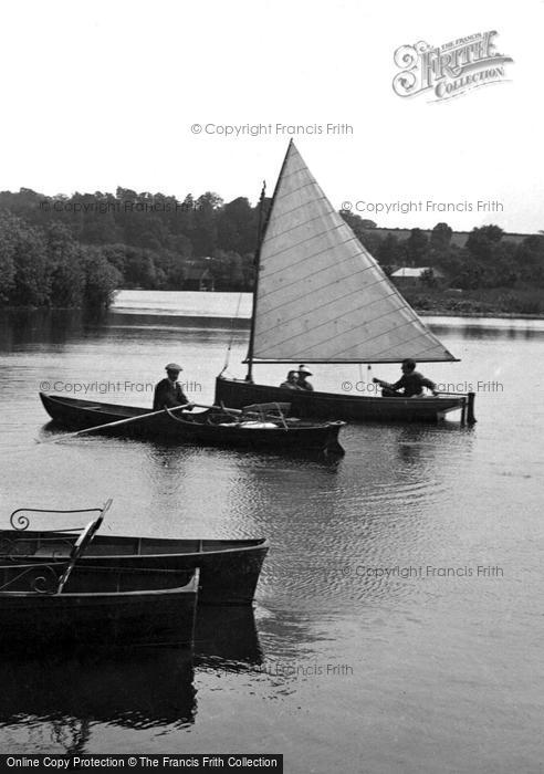 Photo of Rickmansworth, Batchworth Lake 1921