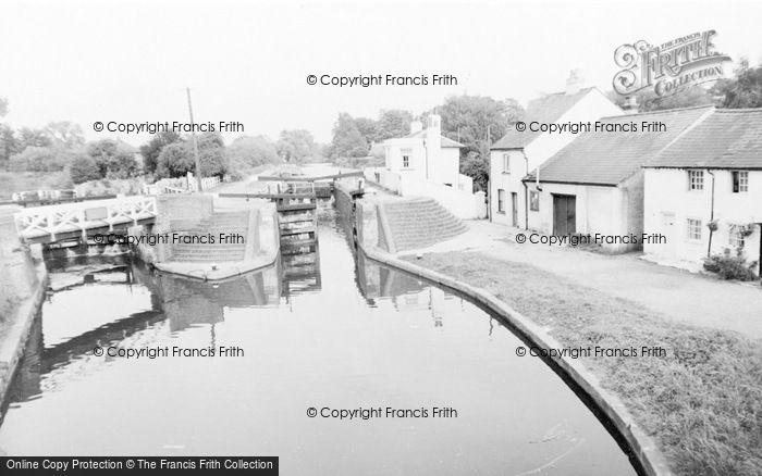 Photo of Rickmansworth, Batchworth Lock c.1955