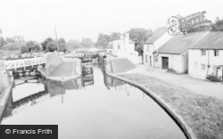 Batchworth Lock c.1955, Rickmansworth