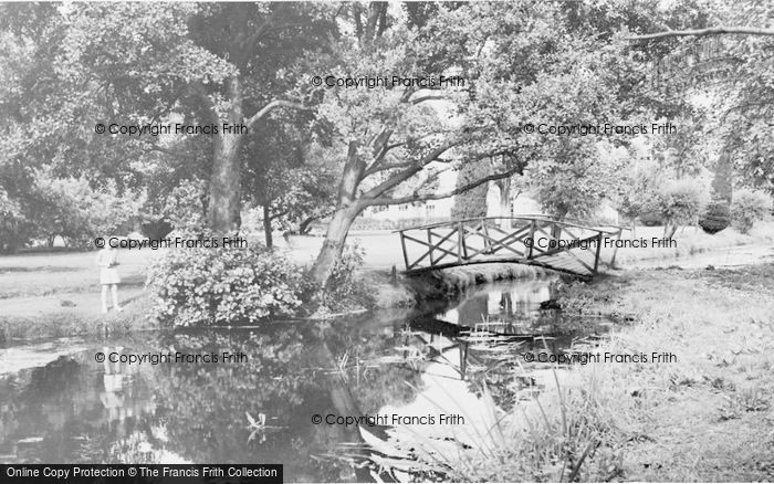 Photo of Rickmansworth, Bury Gardens c.1960