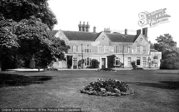 Photo of Rickmansworth, Bury House 1897