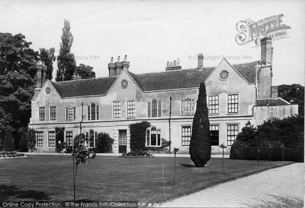 Photo of Rickmansworth, Bury House 1897