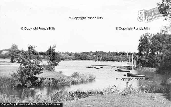 Photo of Rickmansworth, Bury Lake c.1950