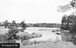 Bury Lake c.1950, Rickmansworth