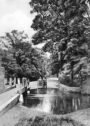 Bury Lane, The Watersplash 1921, Rickmansworth