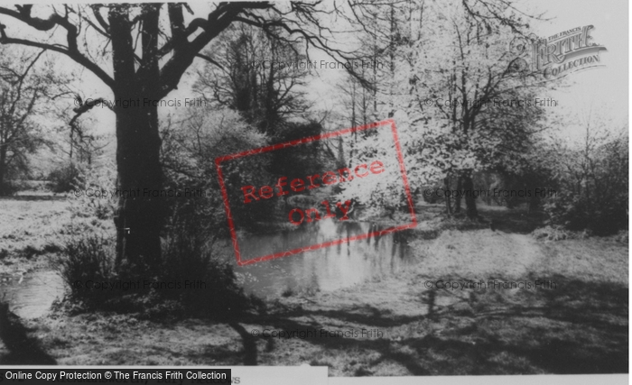 Photo of Rickmansworth, Bury Meadows c.1965