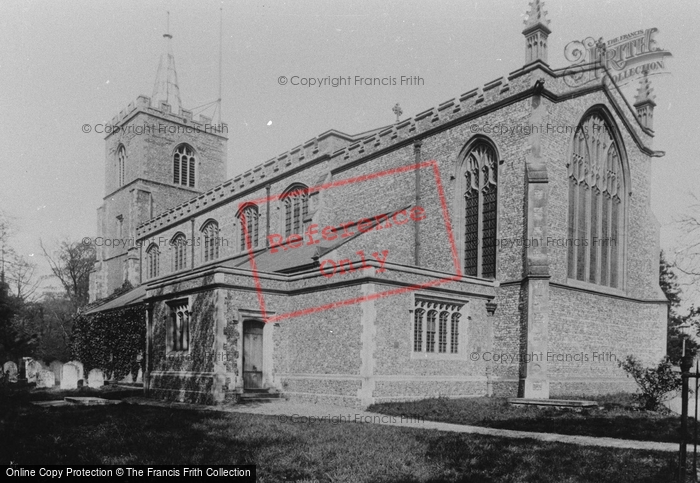 Photo of Rickmansworth, Church Street 1903