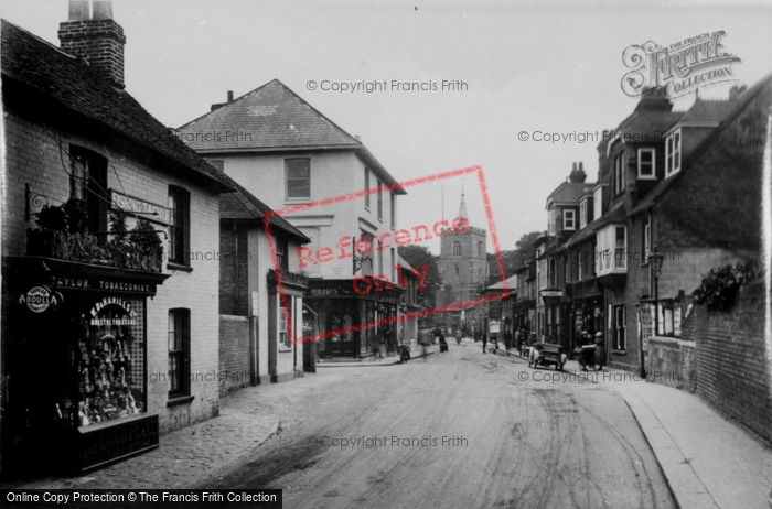 Photo of Rickmansworth, Church Street 1921