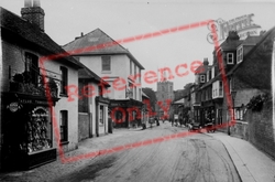 Church Street 1921, Rickmansworth