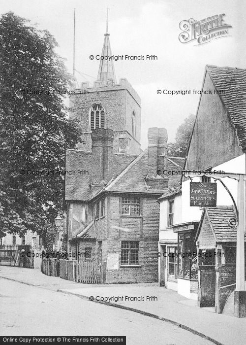 Photo of Rickmansworth, Church Street 1921
