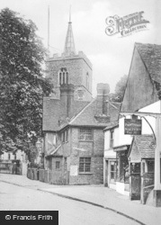 Church Street 1921, Rickmansworth