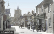 Church Street 1952, Rickmansworth