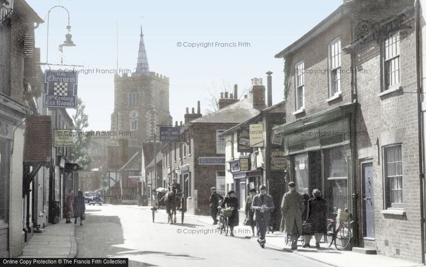 Rickmansworth, Church Street 1952