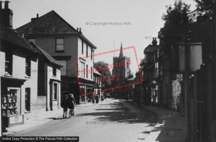 Photo of Rickmansworth, Church Street c.1950