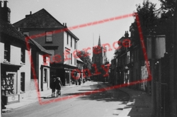 Church Street c.1950, Rickmansworth