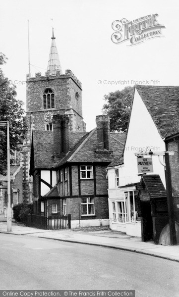 Photo of Rickmansworth, Church Street c.1960