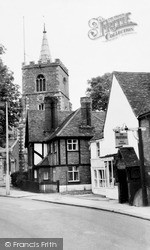 Church Street c.1960, Rickmansworth