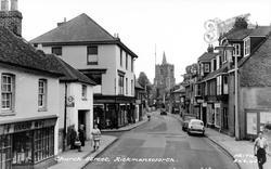 Church Street c.1960, Rickmansworth