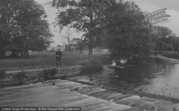 Photo of Rickmansworth, Fishing 1921