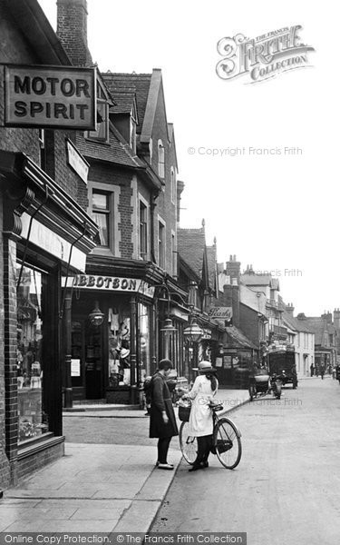 Photo of Rickmansworth, Girls, High Street 1921