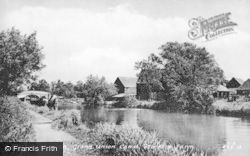 Grand Union Canal, Stockers Farm c.1950, Rickmansworth