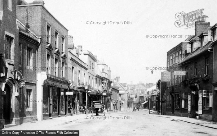 Photo of Rickmansworth, High Street 1897
