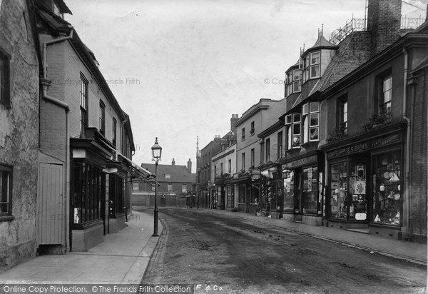 Photo of Rickmansworth, High Street 1897