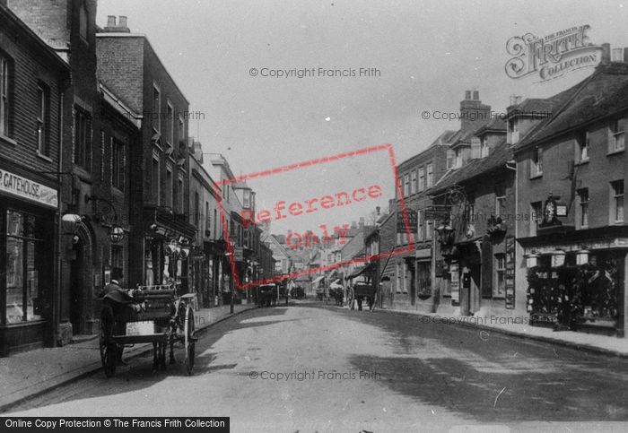 Photo of Rickmansworth, High Street 1903
