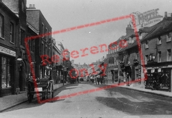 High Street 1903, Rickmansworth