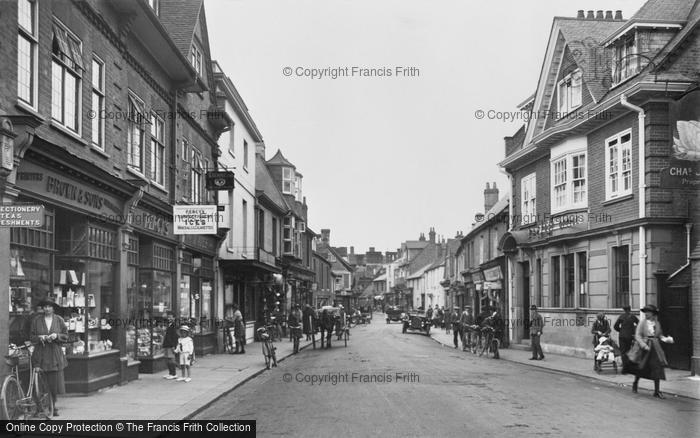 Photo of Rickmansworth, High Street 1921