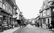 High Street 1921, Rickmansworth