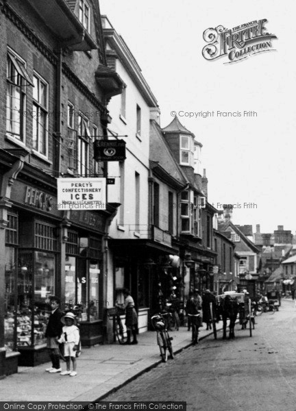 Photo of Rickmansworth, High Street 1921