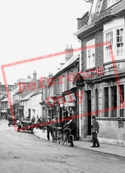 High Street 1921, Rickmansworth